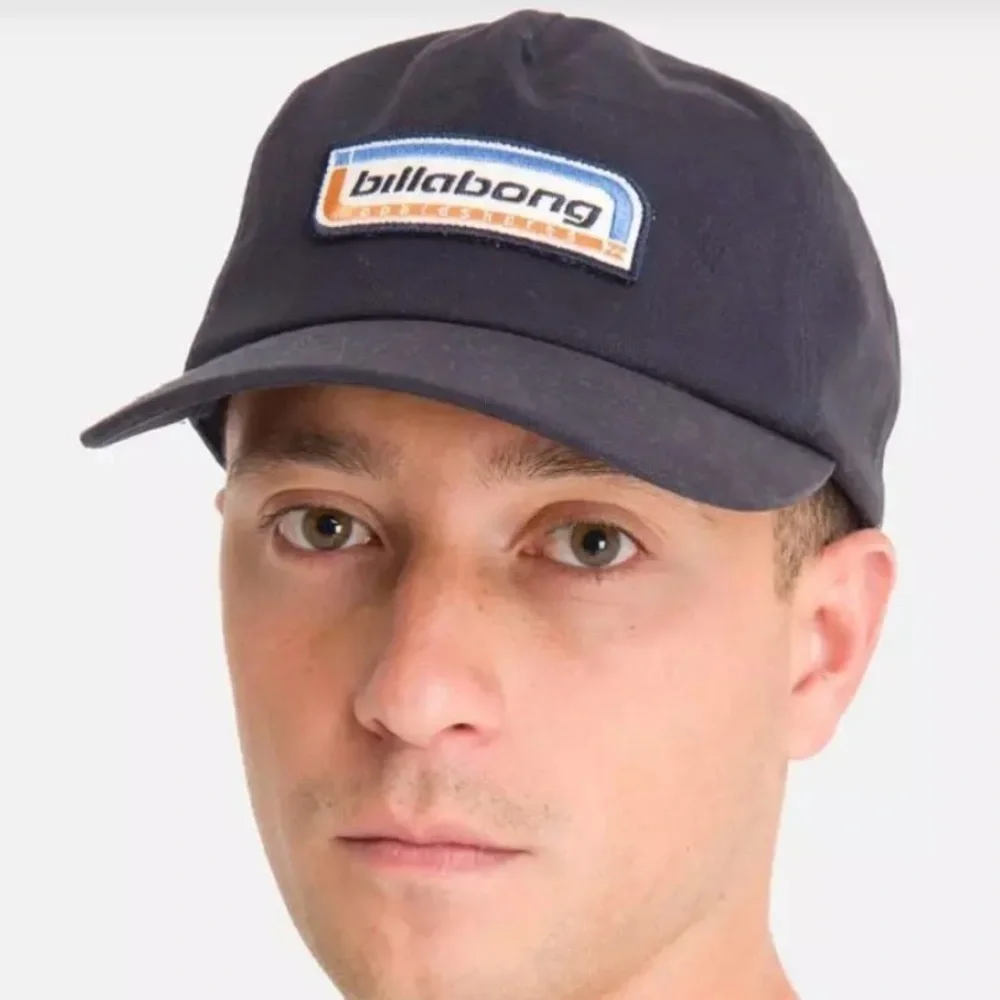 Billabong Dark Blue Snapback Hat